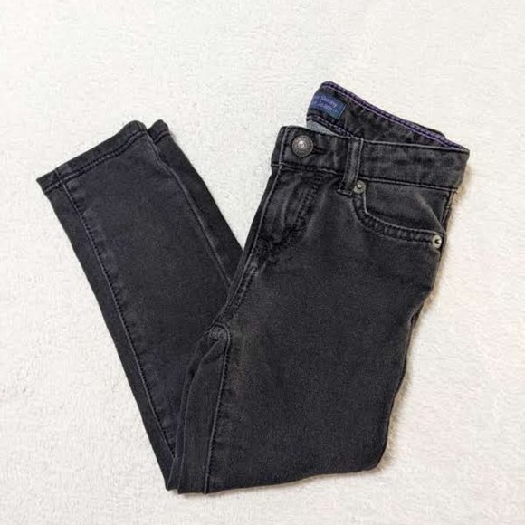 Levi's Super Skinny Knit Jeans in Black - size 4T - Picture 11 of 12